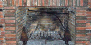 Open Masonry Fireplaces